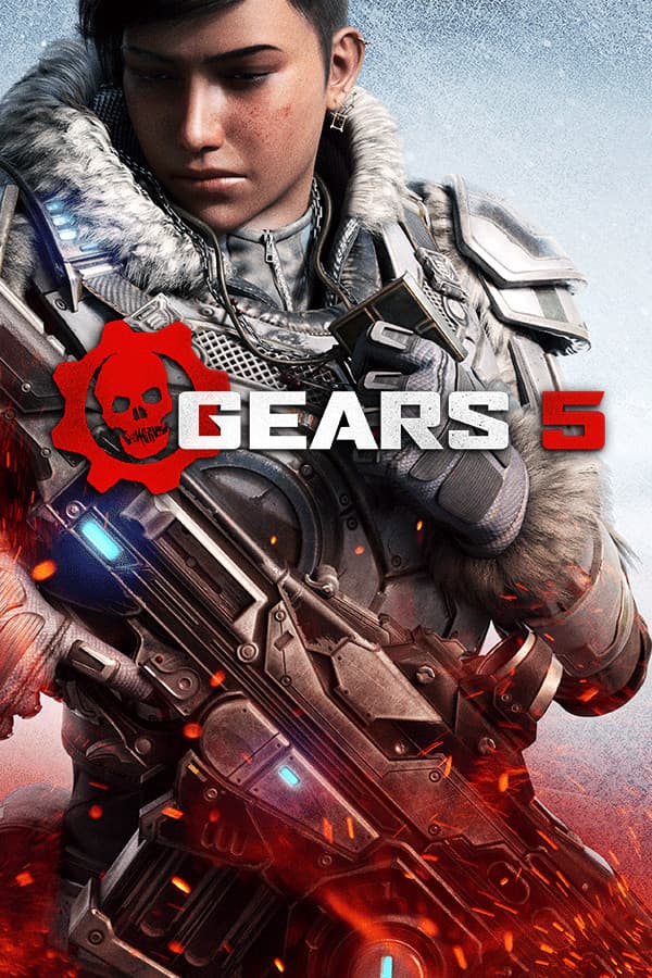 Gears 5 cover