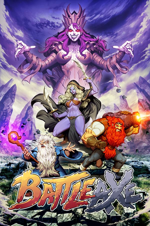 Battle Axe cover
