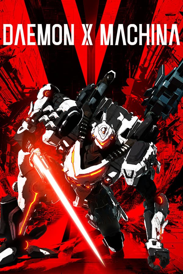 DAEMON X MACHINA cover