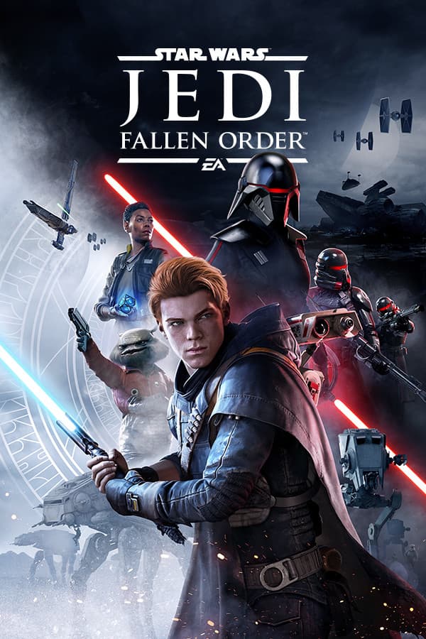 STAR WARS Jedi: Fallen Orderâ„¢ cover