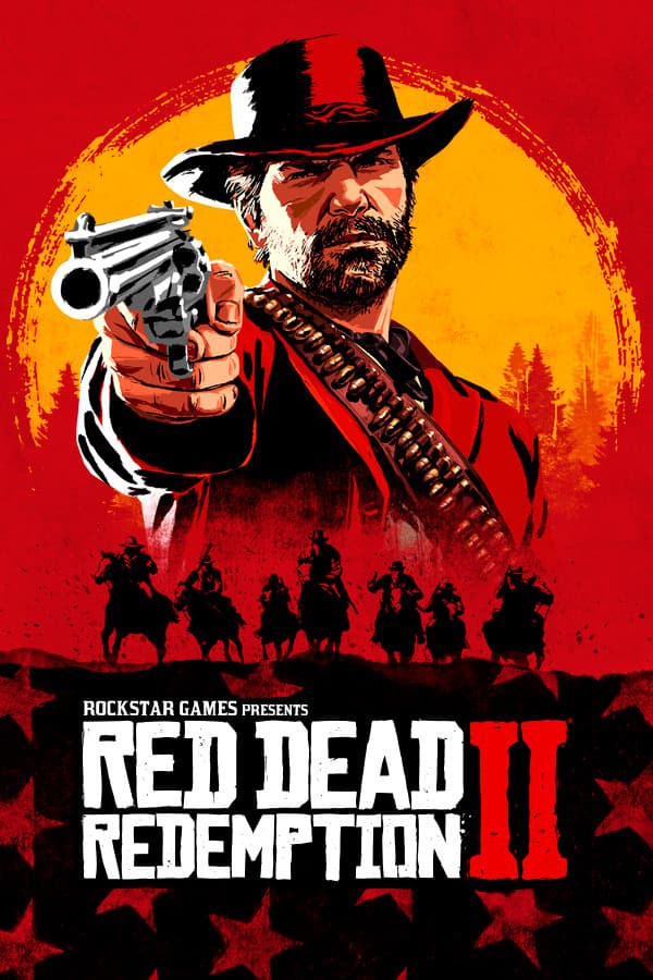 Red Dead Redemption 2 cover