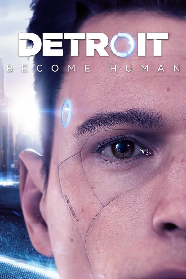 Detroit: Become Human cover