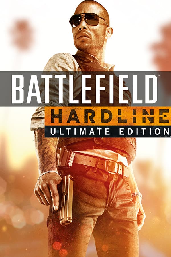 Battlefieldâ„¢ Hardline cover