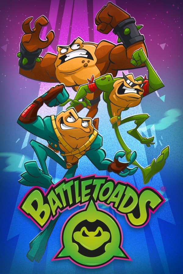 Battletoads cover