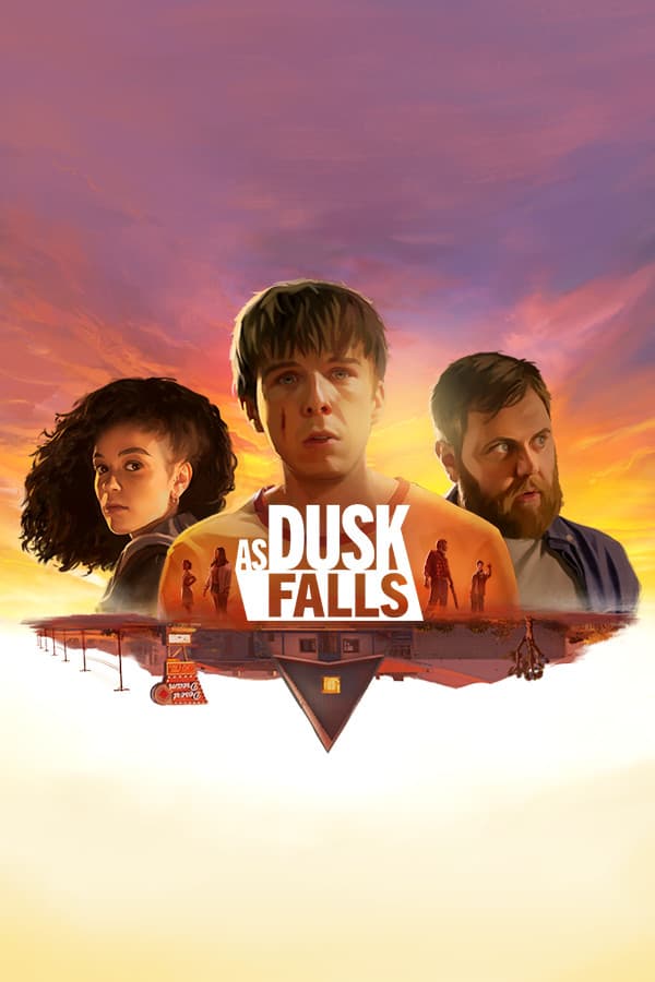 As Dusk Falls cover