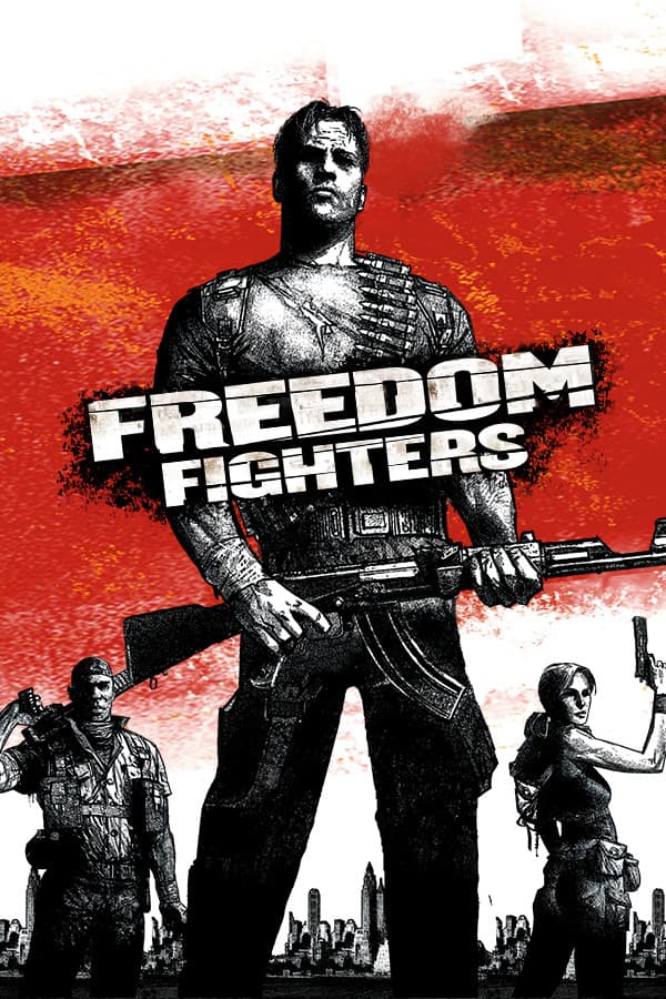 Freedom Fighters cover
