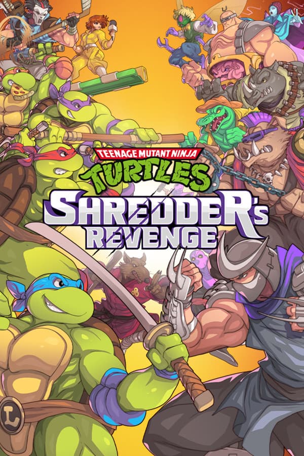 Teenage Mutant Ninja Turtles: Shredder's Revenge cover