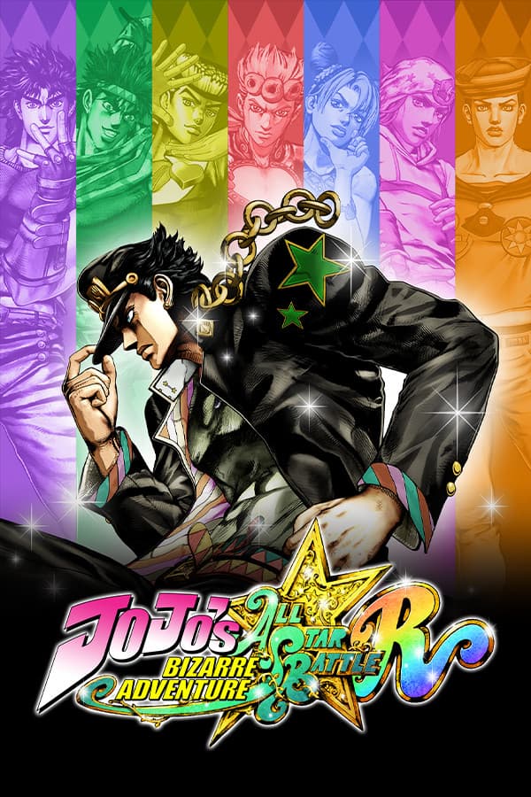 JoJo's Bizarre Adventure: All-Star Battle R cover