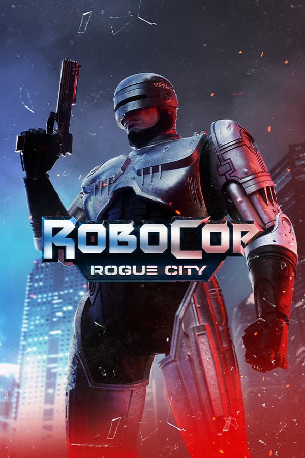 RoboCop: Rogue City cover