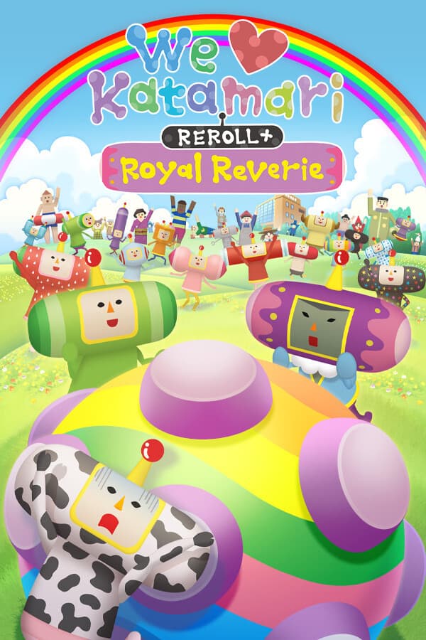 We Love Katamari REROLL+ Royal Reverie cover