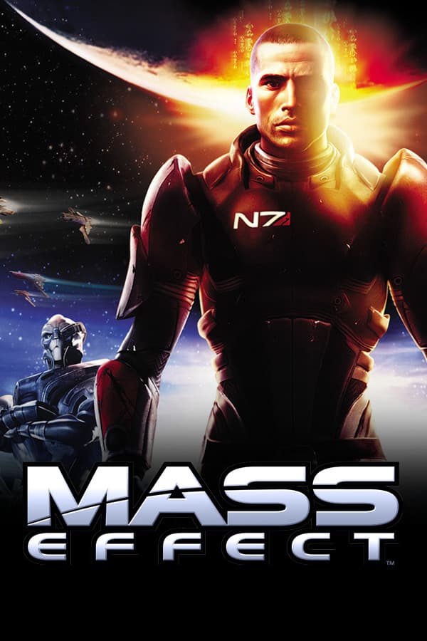 Mass Effect cover