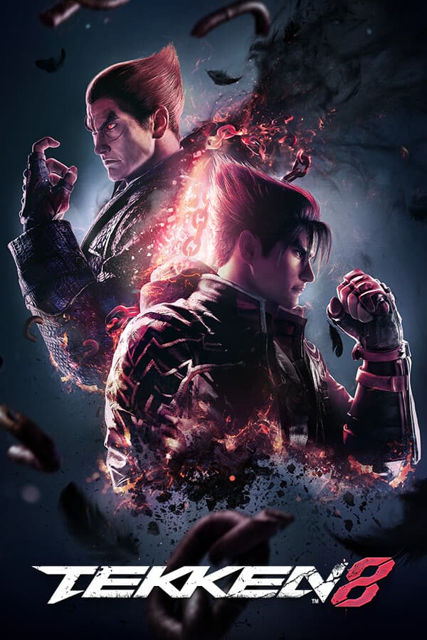TEKKEN 8 cover