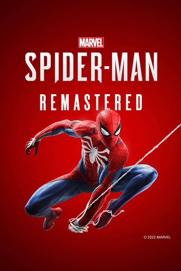 Marvel's Spider-Man Remastered cover