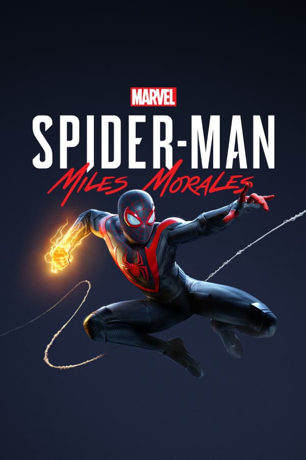 Marvel's Spider-Man: Miles Morales cover