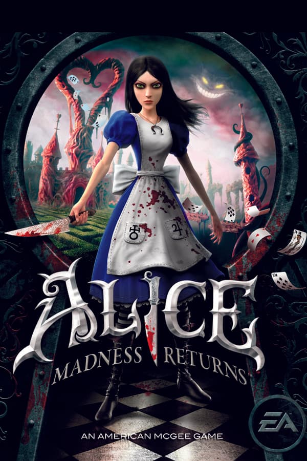 Alice: Madness Returns cover