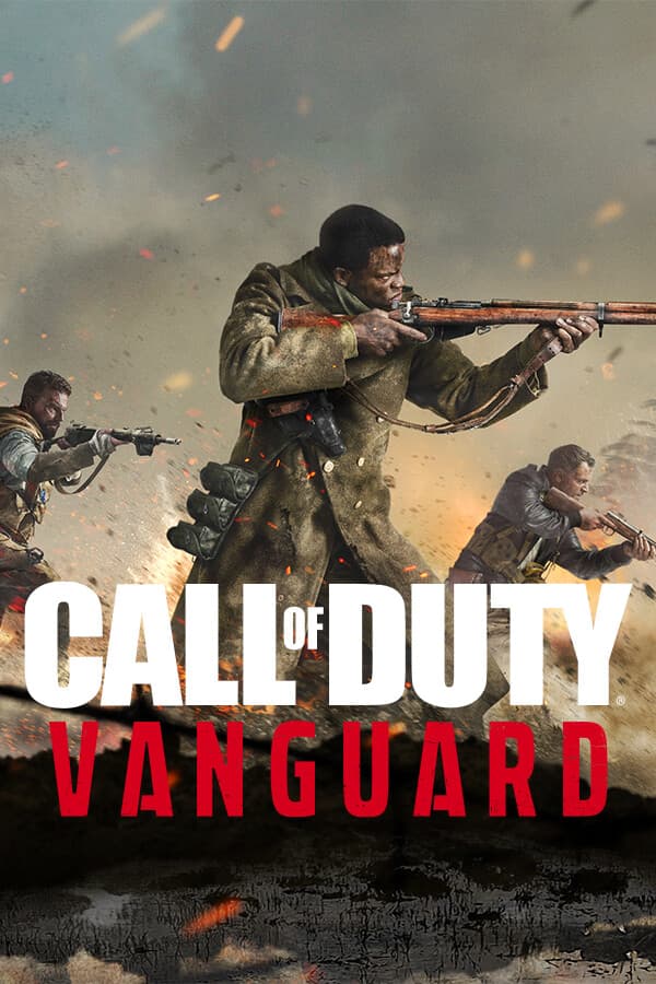 Call of Duty: Vanguard cover