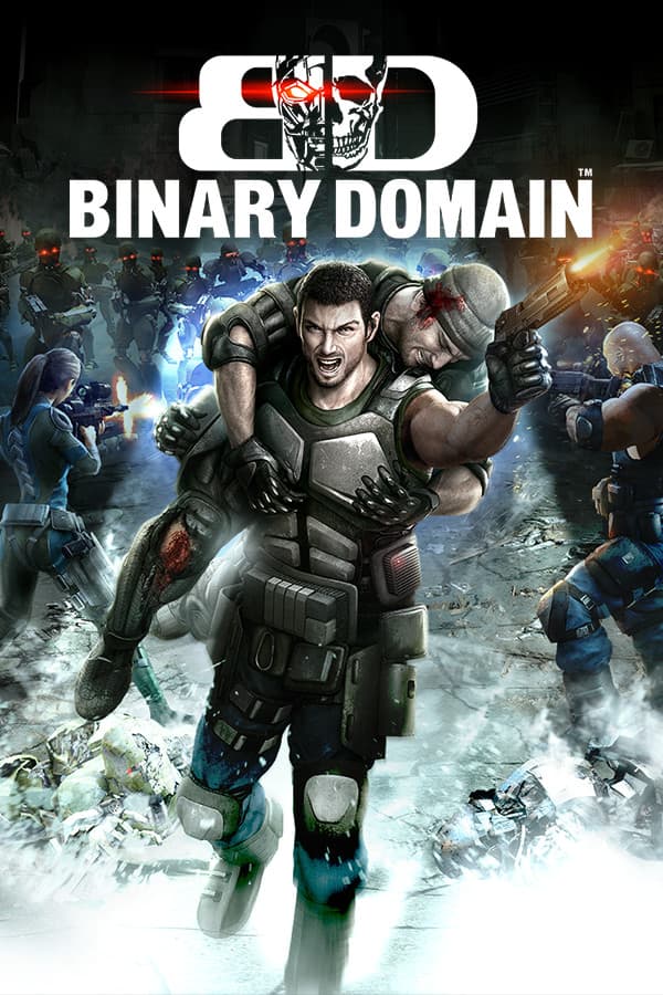 Binary Domain cover