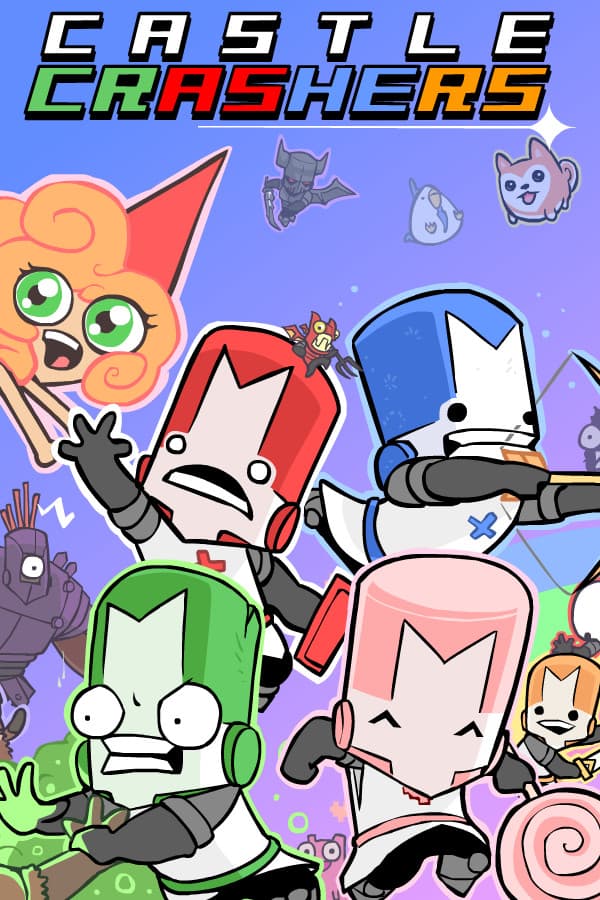 Castle Crashers cover