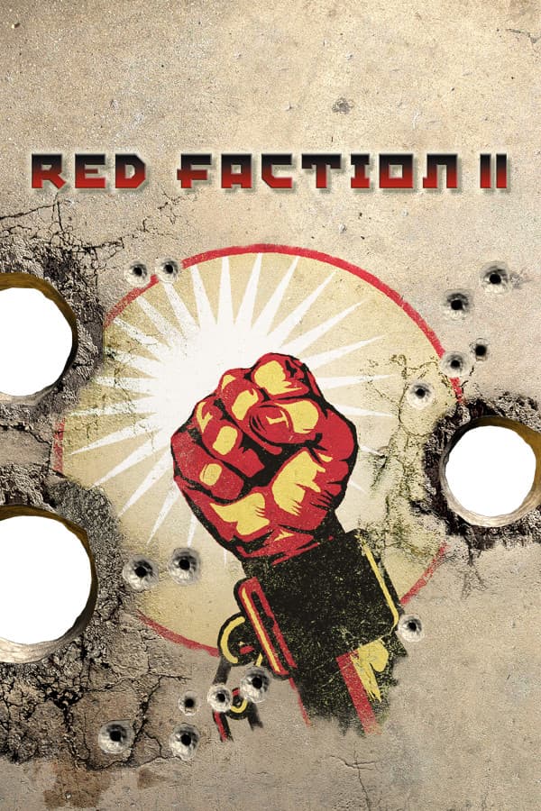 Red Faction II cover