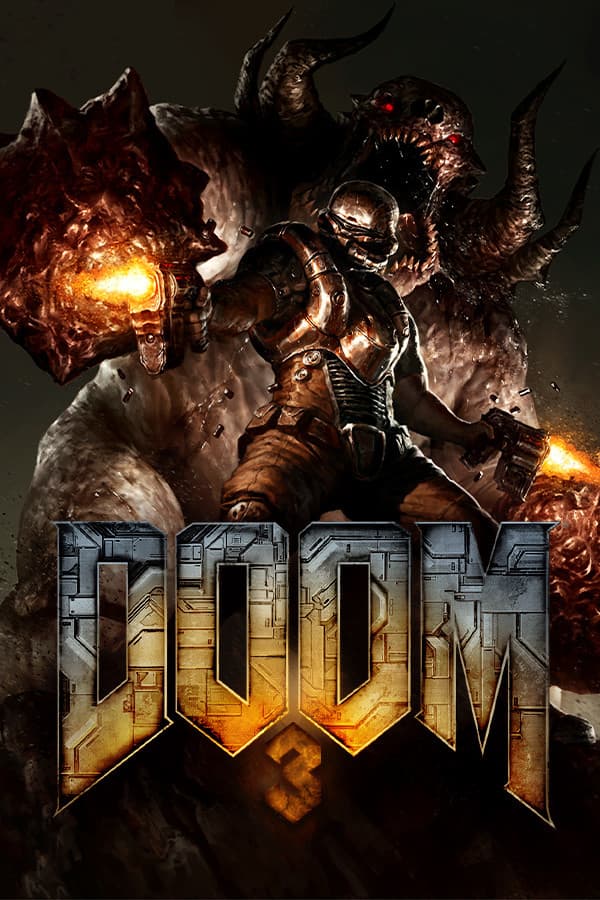 Doom 3 cover
