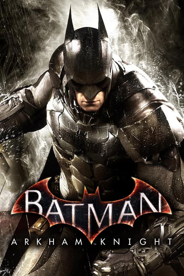 Batman: Arkham Knight cover