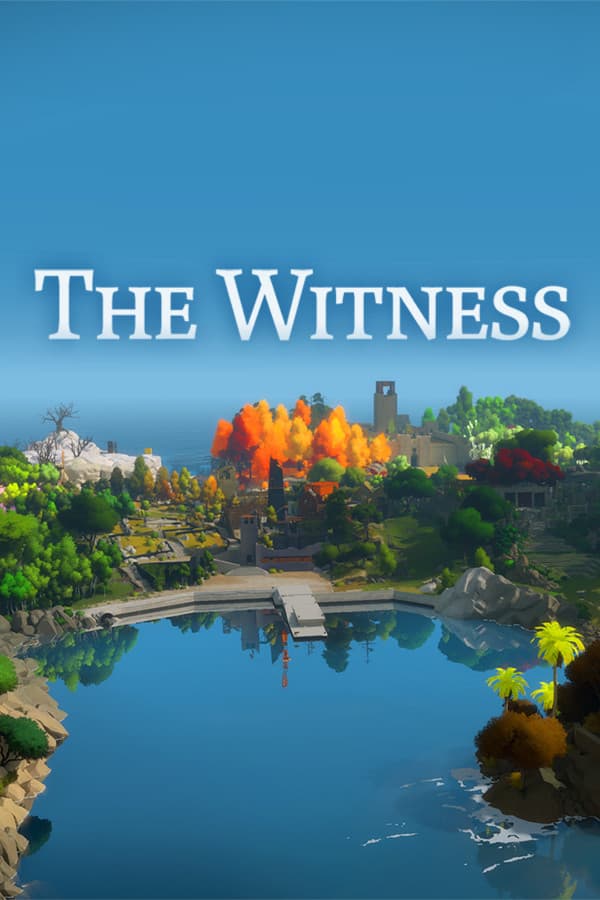 The Witness cover