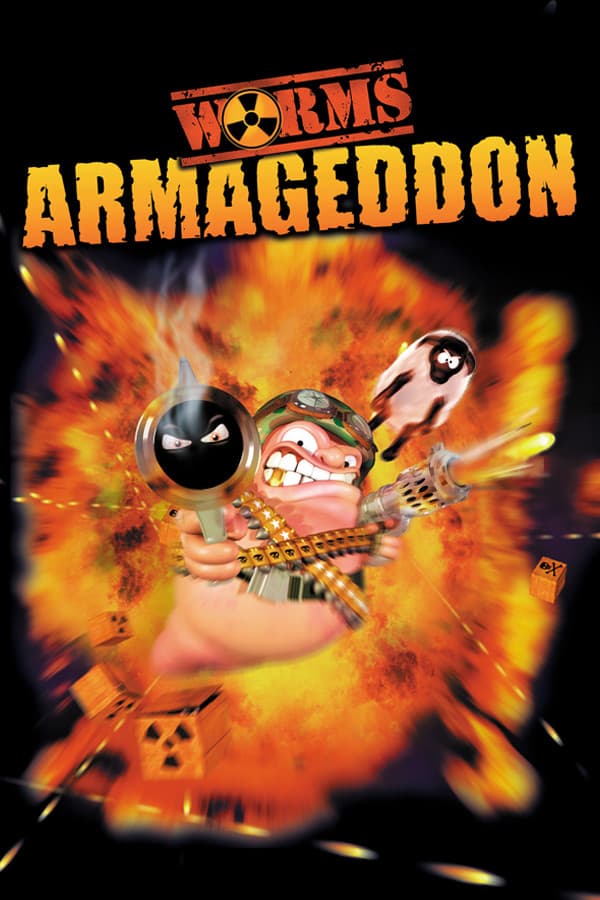 Worms Armageddon cover