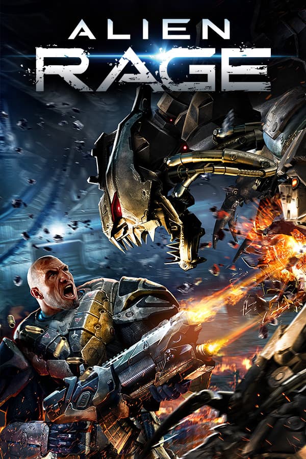 Alien Rage - Unlimited cover