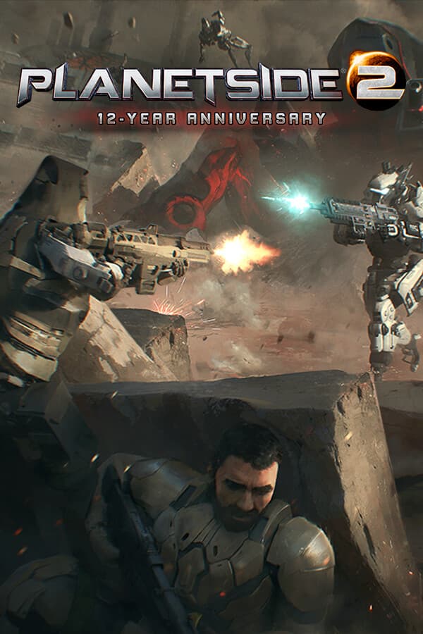 PlanetSide 2 cover