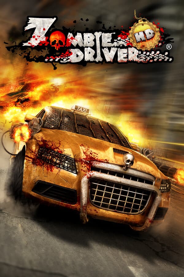 Zombie Driver HD cover
