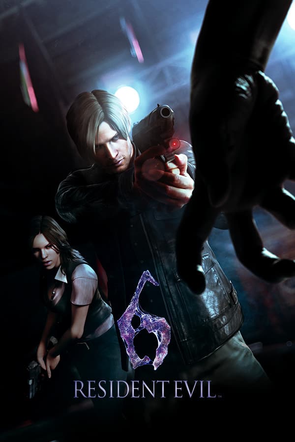 Resident Evil 6 cover