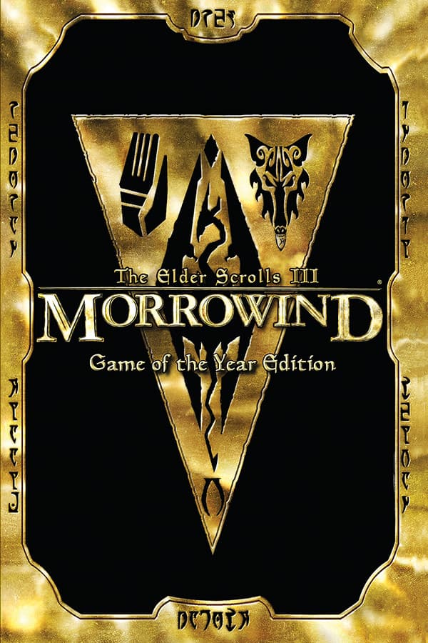 The Elder Scrolls III: Morrowind cover