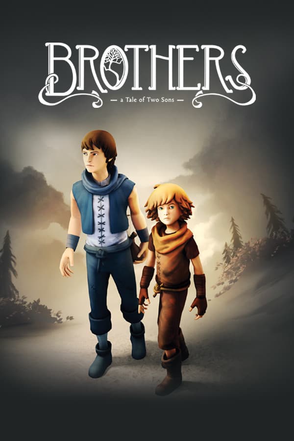 Brothers - A Tale of Two Sons cover