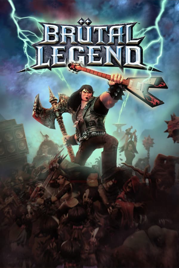 Brütal Legend cover