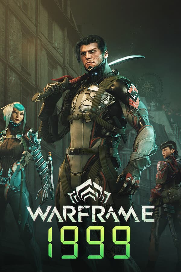 Warframe cover
