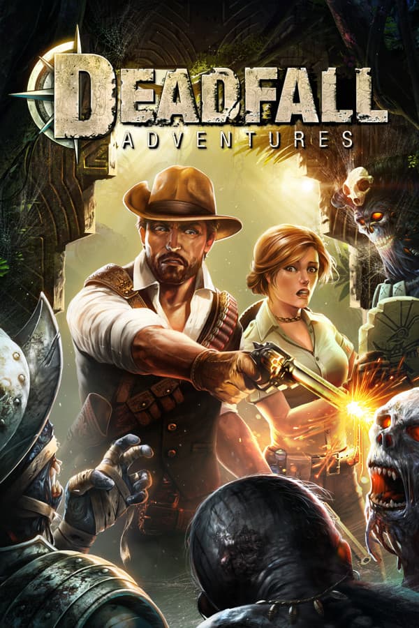 Deadfall Adventures cover