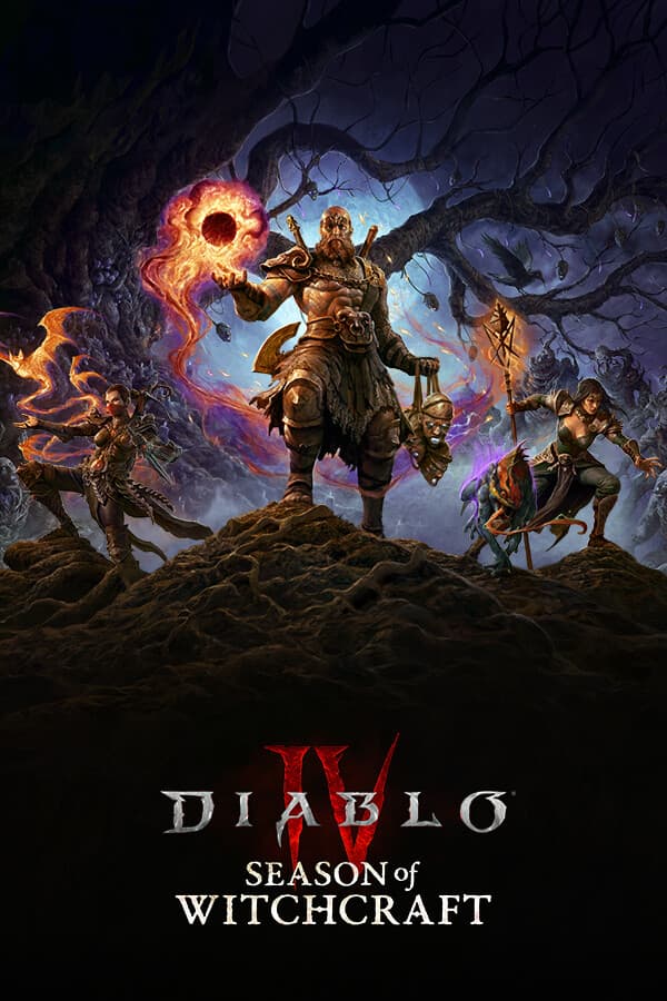 Diablo IV cover
