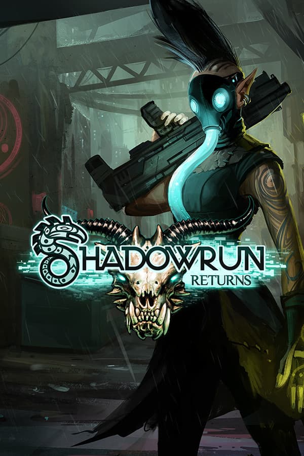 Shadowrun Returns cover