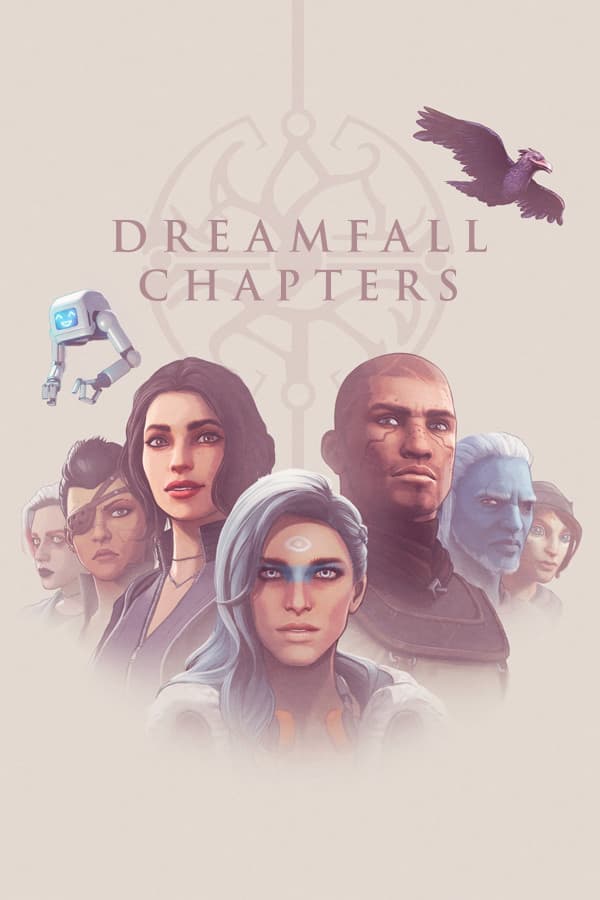 Dreamfall Chapters cover