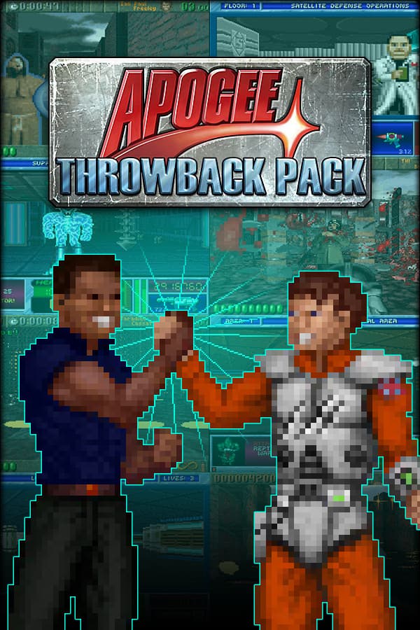 The Apogee Throwback Pack cover