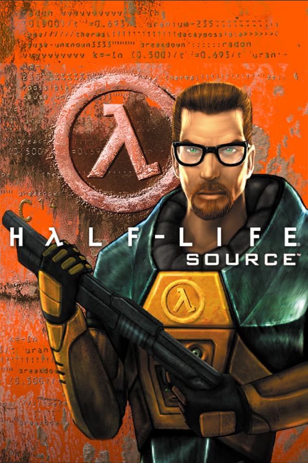 Half-Life: Source cover
