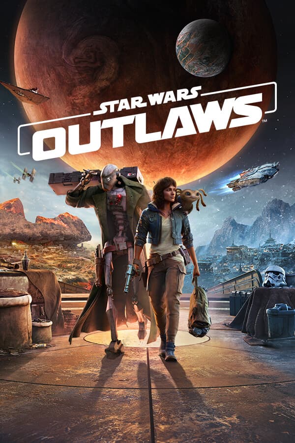 Star Wars Outlaws cover