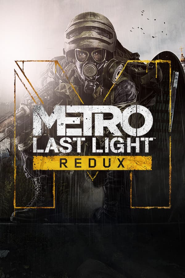 Metro: Last Light Redux cover