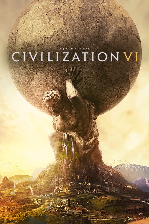 Sid Meier's Civilization VI cover