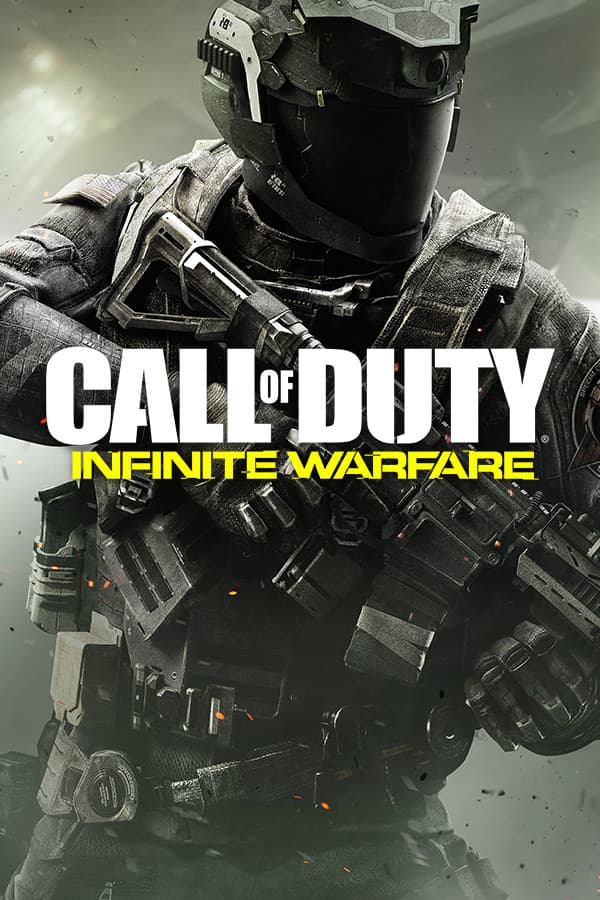 Call of Duty: Infinite Warfare cover