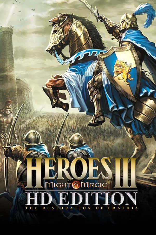 Heroes of Might & Magic III - HD Edition cover