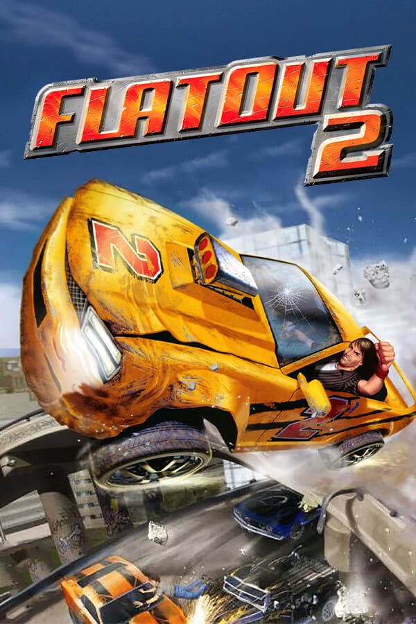 FlatOut 2 cover