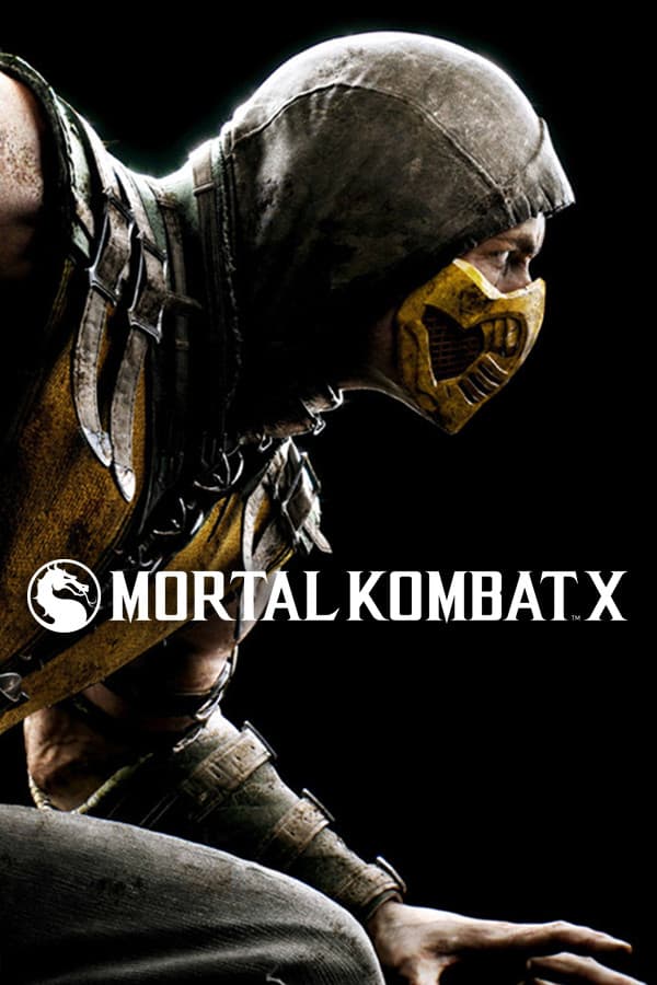 Mortal Kombat X cover