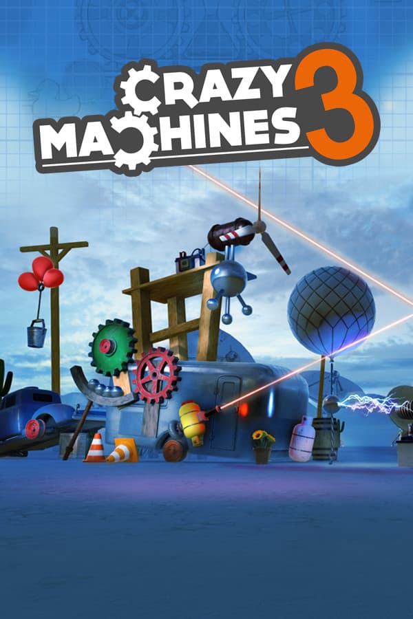 Crazy Machines 3 cover