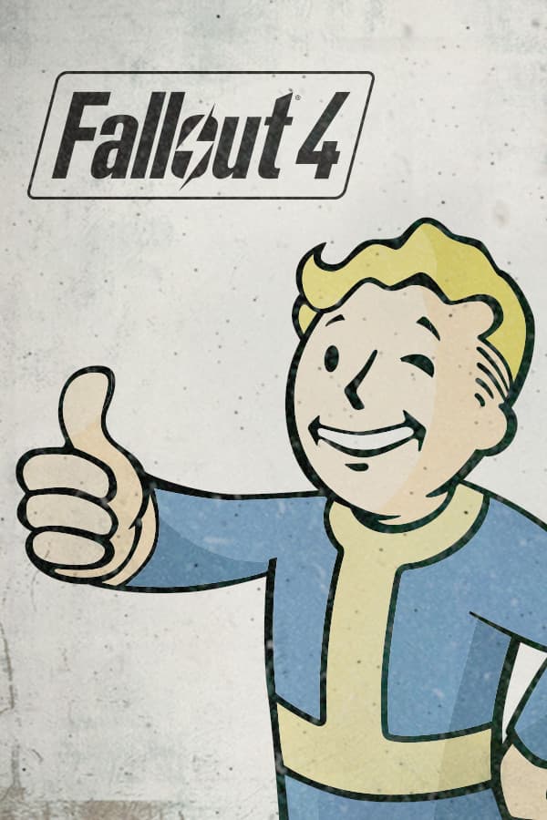 Fallout 4 cover